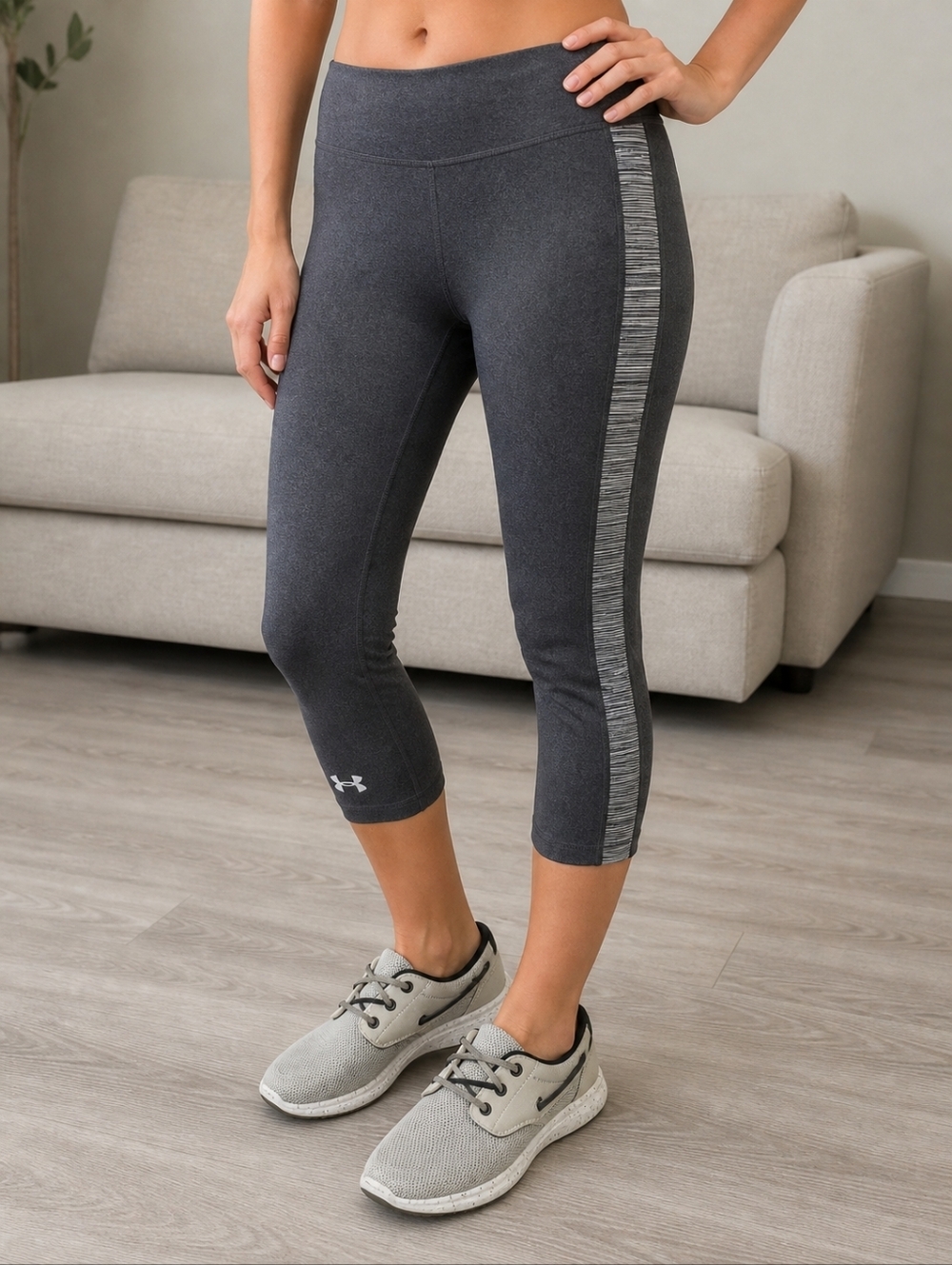 Under Armour Athletic Capri Leggings
